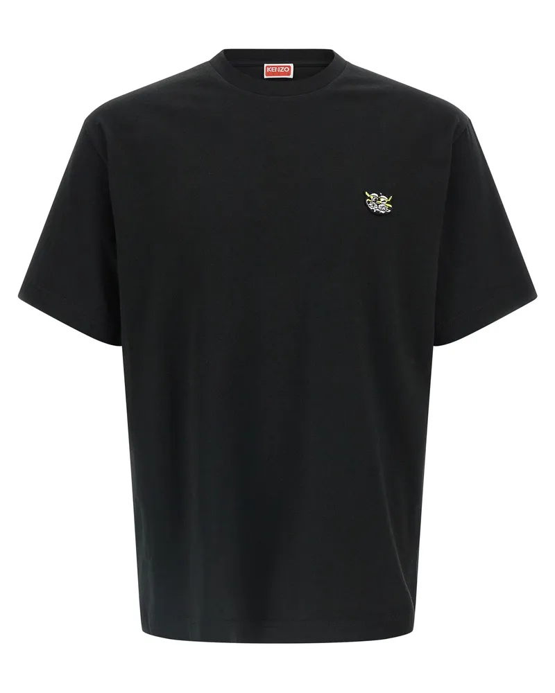 Kenzo Wild Tiger Gots“ T-Shirt Black