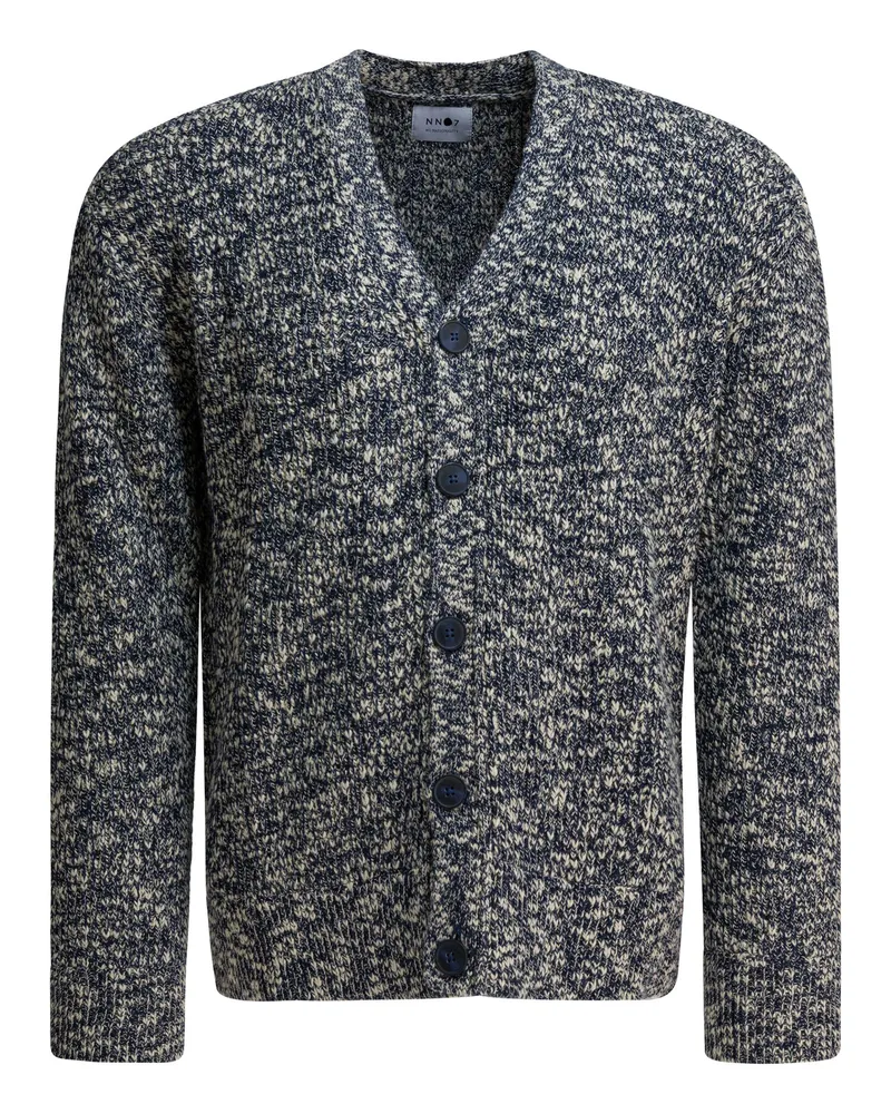NN 07 Baumwoll-Cardigan „Jesse 6454 Grey