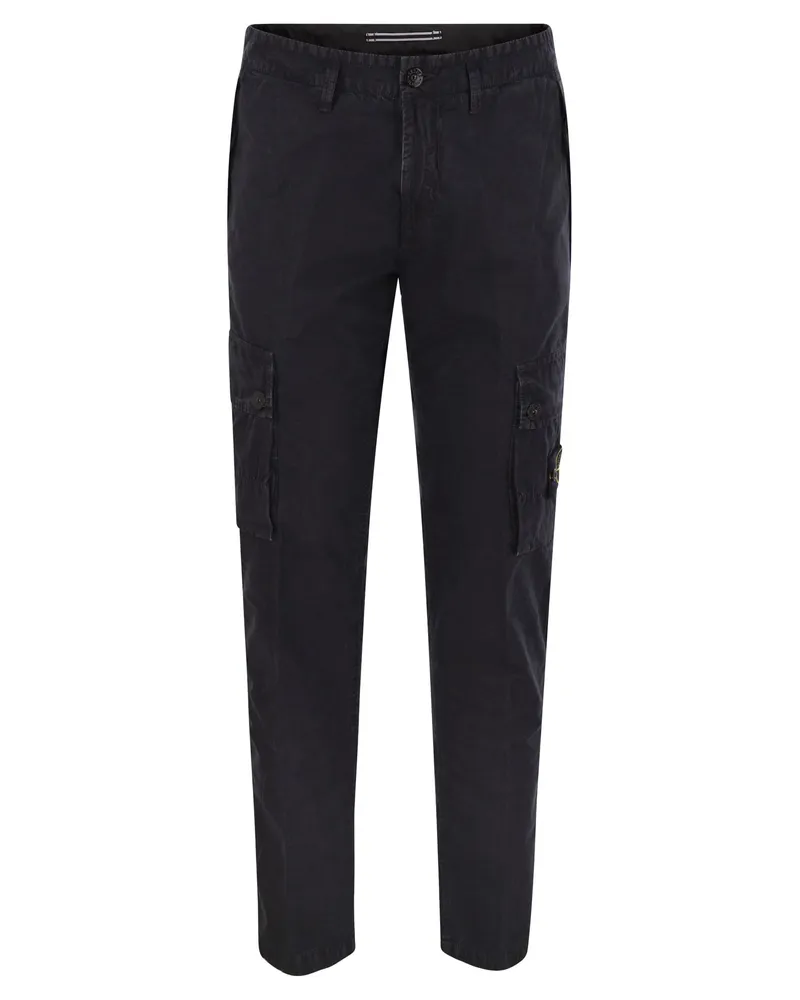 Stone Island Slim Fit Cargohose Navy