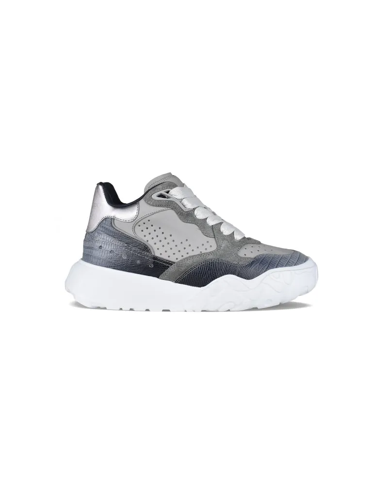 Alexander McQueen Alexander MC Queen Court Trainer Turnschuhe Grey