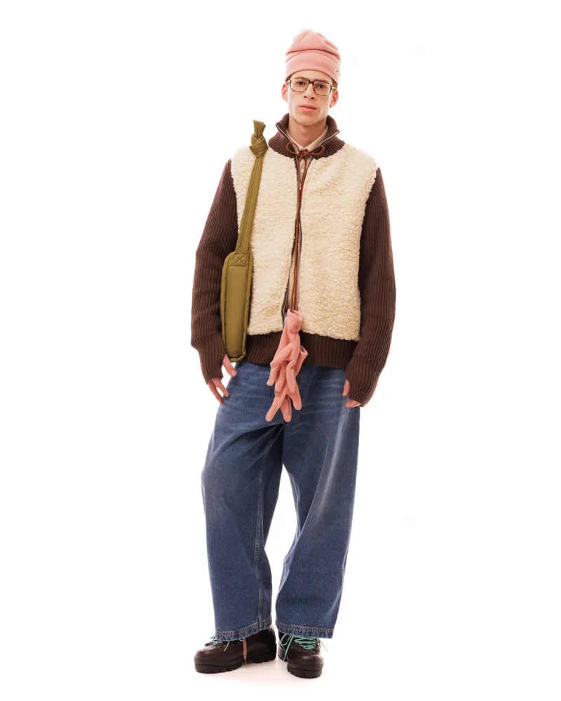 LC23 Fell Cardigan Reißverschlusspullover 