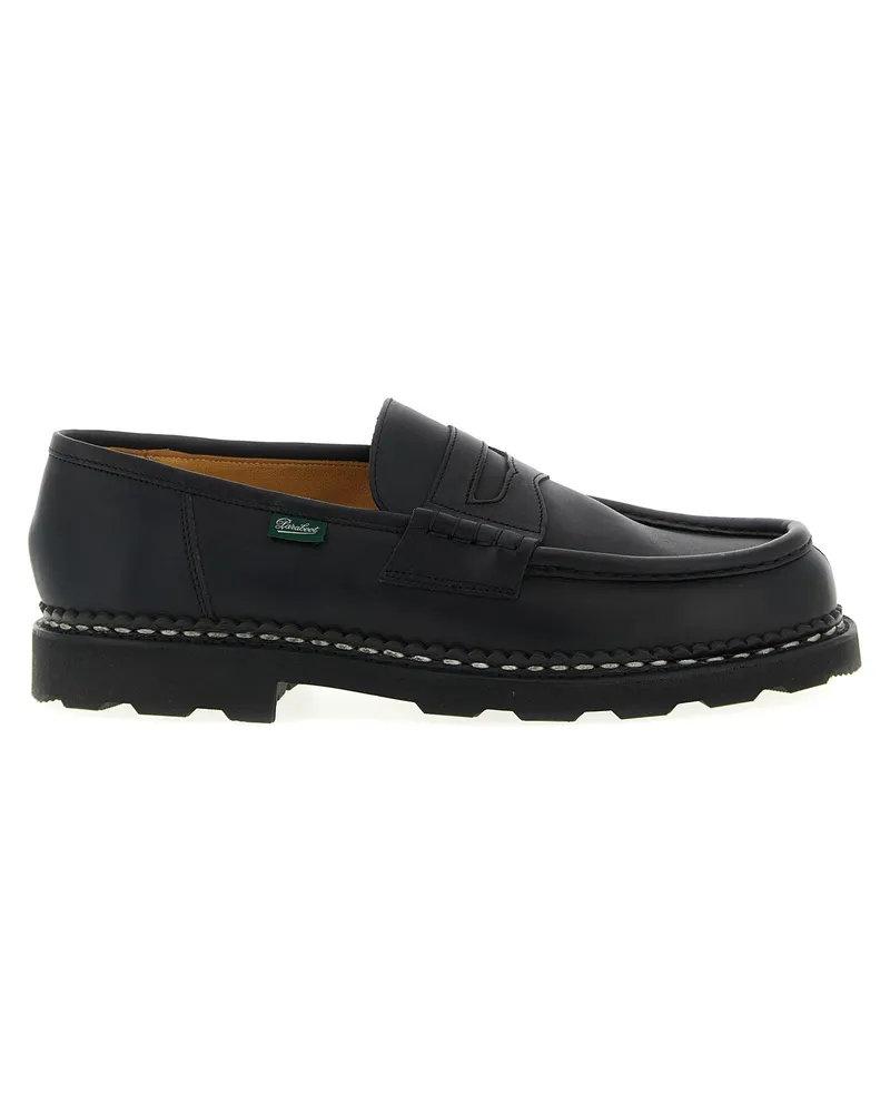 Paraboot Reims' Slipper Black