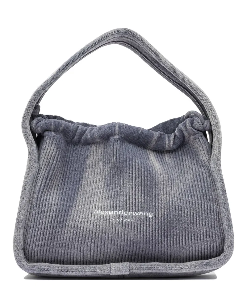 Alexander Wang Ryan Kleine Tasche Blue