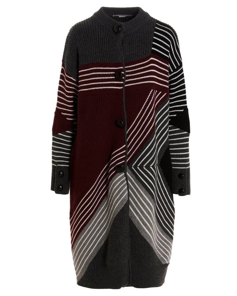 Stella McCartney Stella von Stella' Mantel Multicolor