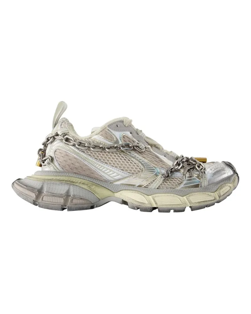 Balenciaga 3xl -Ketten -Sneaker  Synthetic Beige Beige