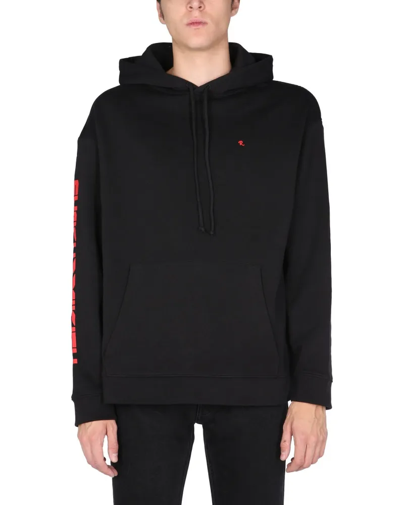Raf Simons Sinchronicity" Sweatshirt Black