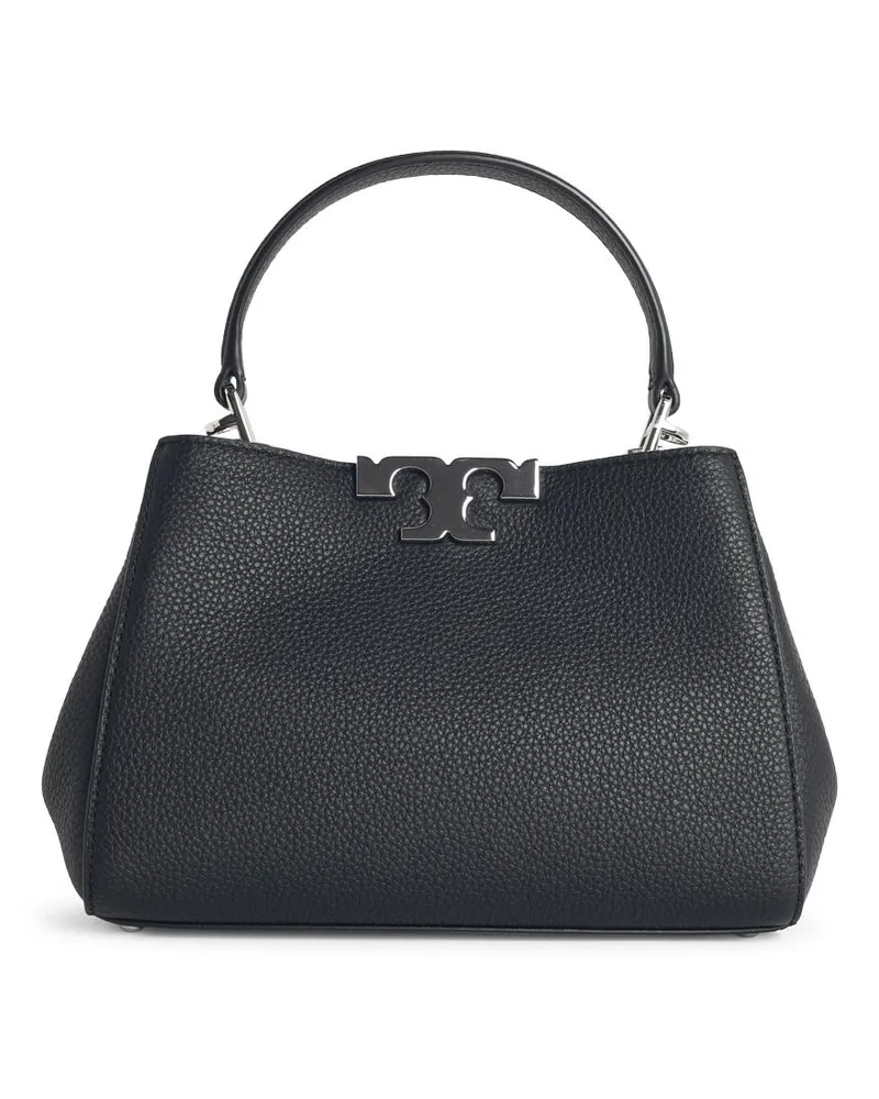 Tory Burch Eleanor' Black Lear Tasche Black