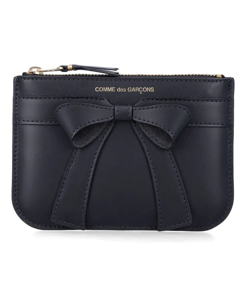 Comme des Garçons Comme Des Garcons Portemonnaie Geldbörsen Schwarz Black