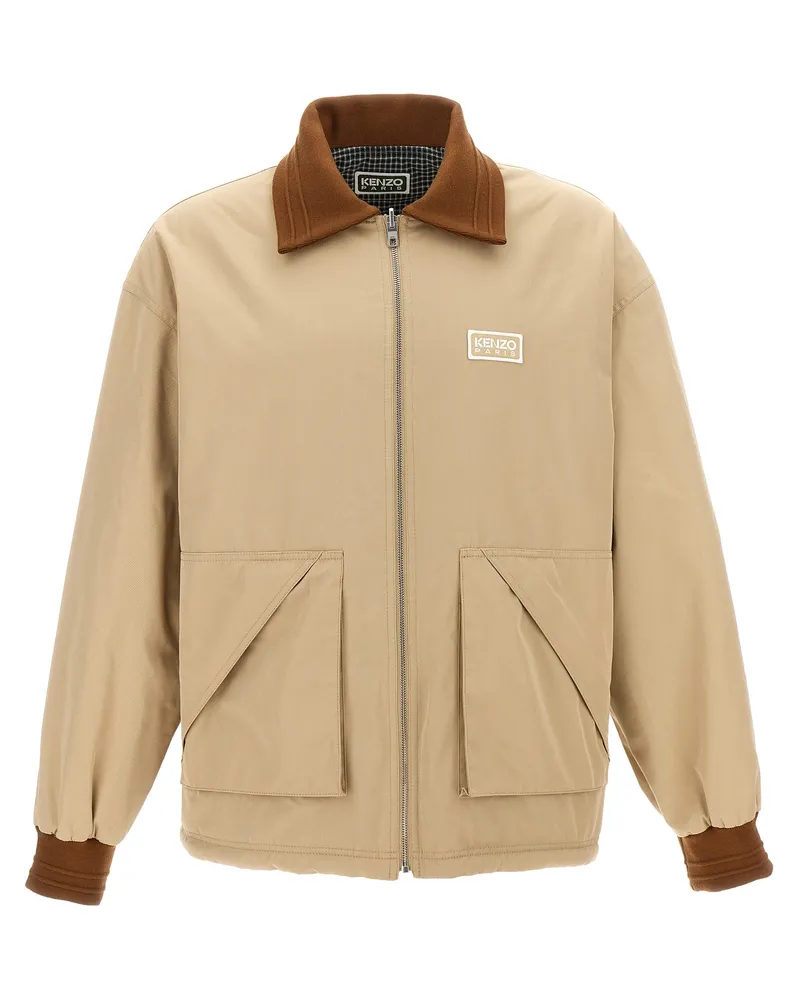 Kenzo erhöhte Trainer' reversible Jacke Multicolor