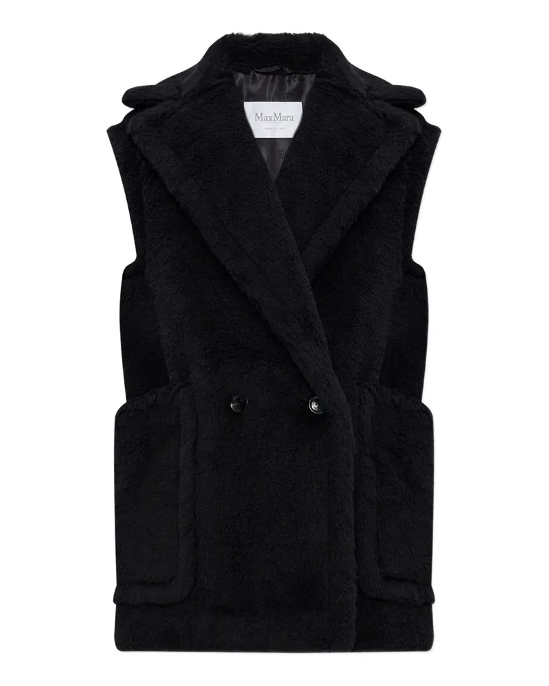 Max Mara Mäntel schwarz Black