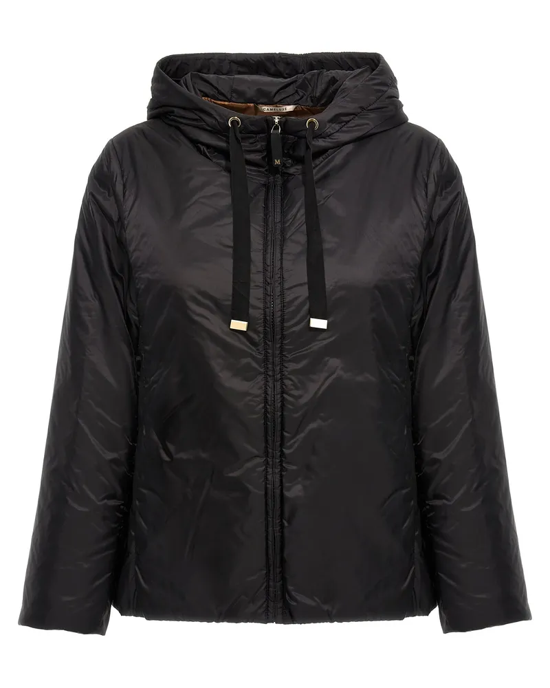 Max Mara Max Mara der Würfel 'Greenh' Down Jacke Black