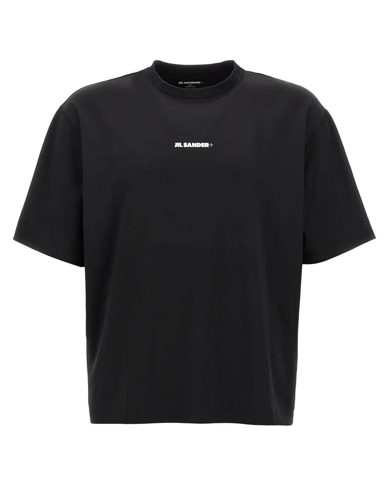 Jil Sander Rash Guard' T -Shirt Black