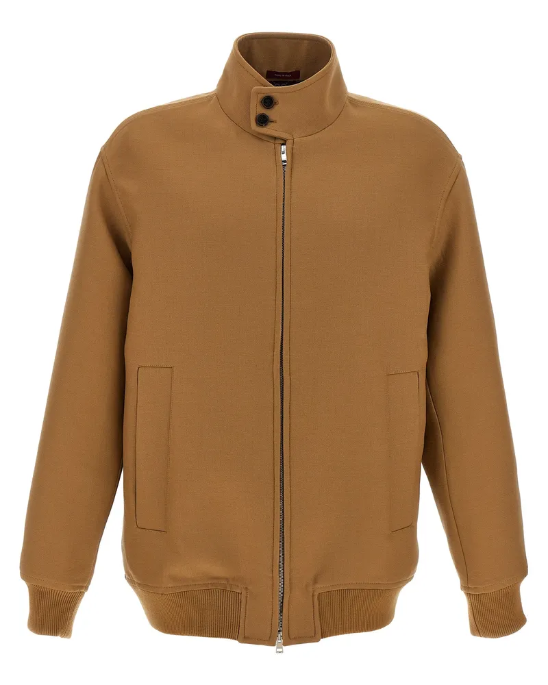 Gucci Wolljacke Brown