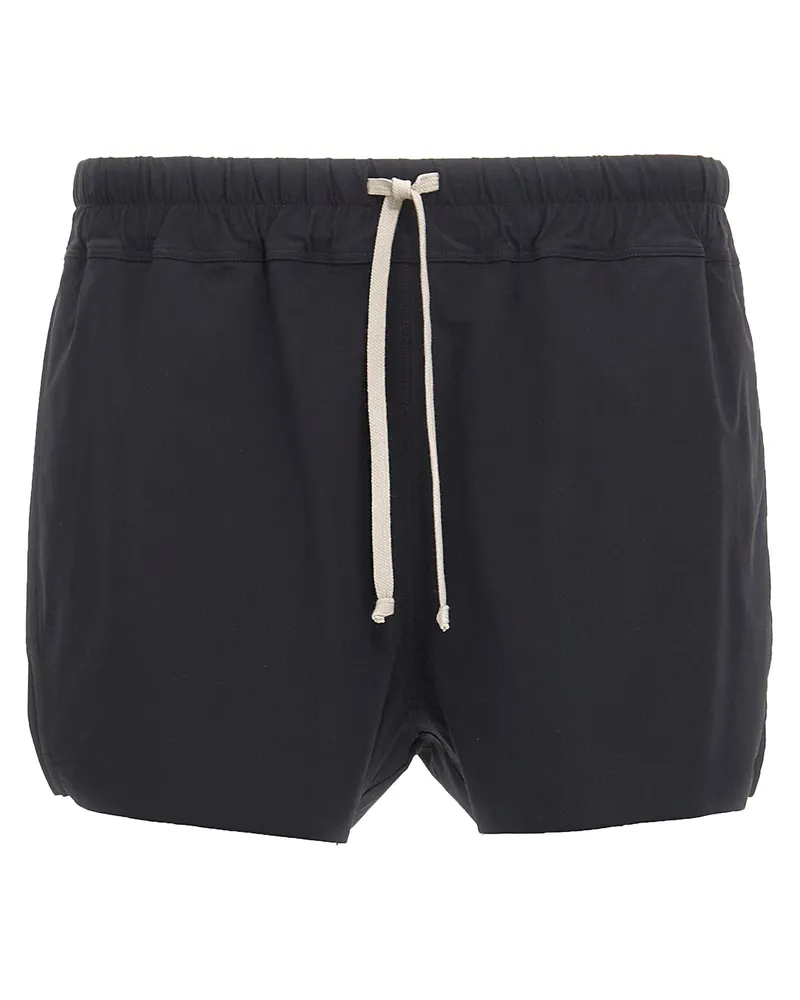 Rick Owens Live Cut Saum Badeanzug Black