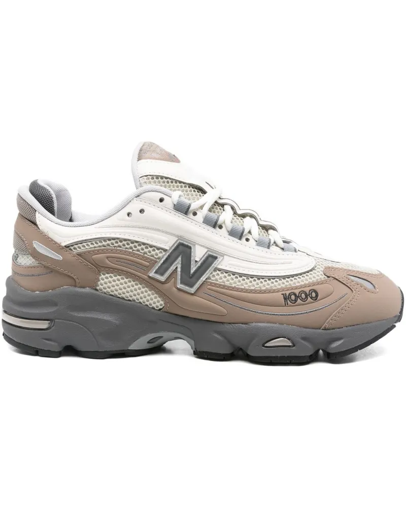 New Balance Neues Gleichgewicht 1000C -Turnschuhe Black