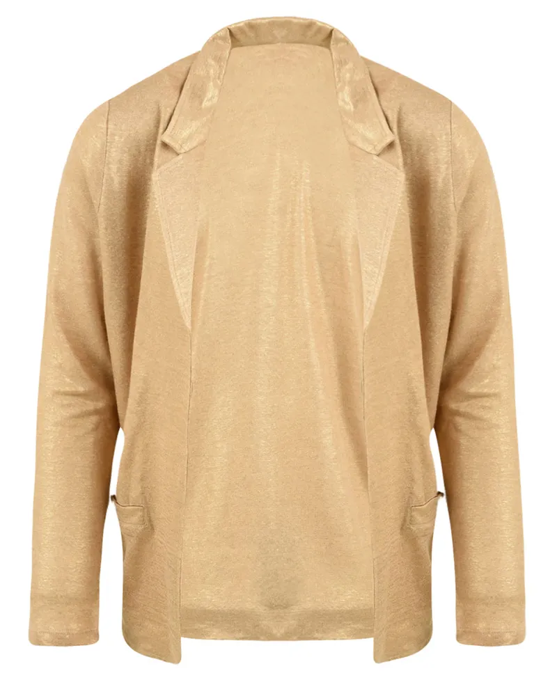 Not Shy Nicht schüchterne Pullover Beige