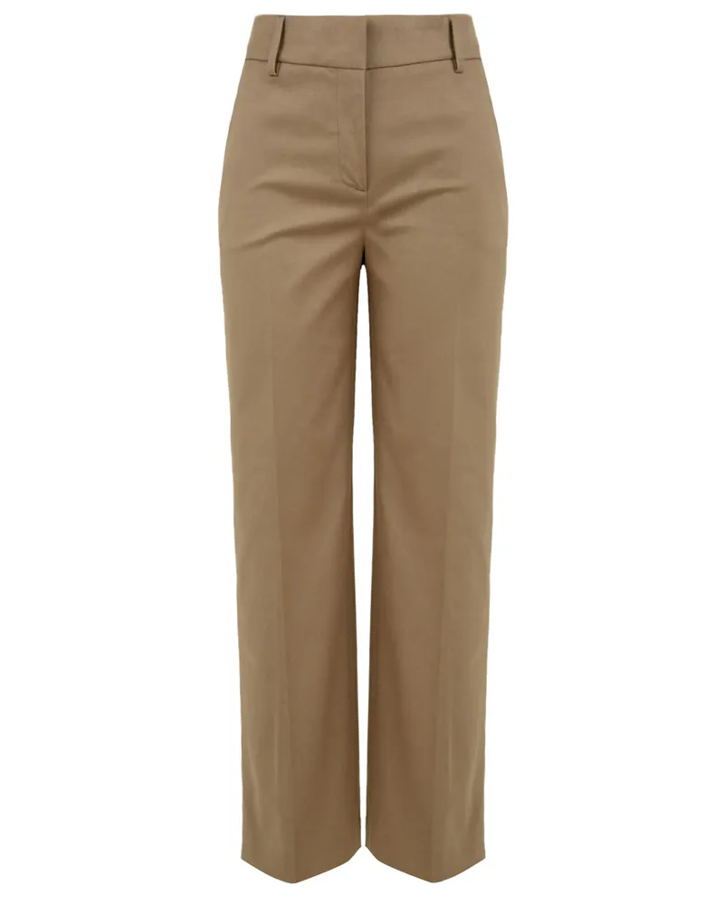 DOUUOD Hosen braun Brown
