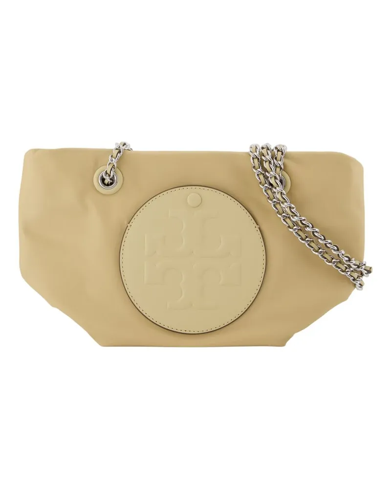 Tory Burch Ella Chain Small Crossbody  synthetische Beige Beige