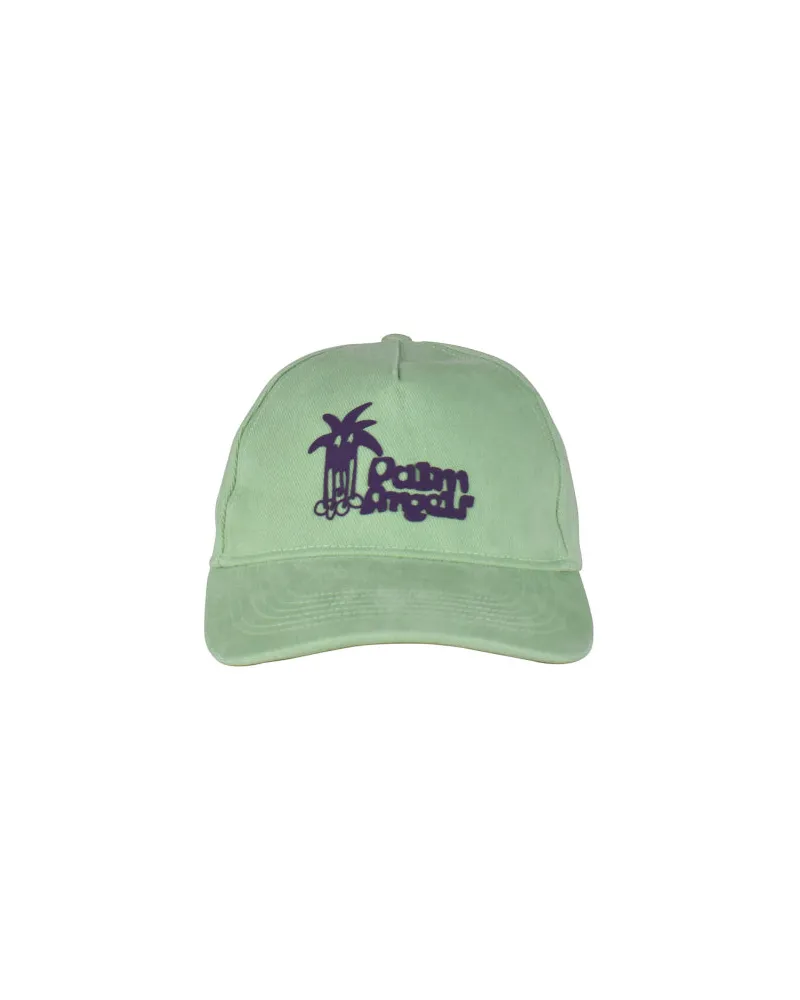 Palm Angels Cap Green