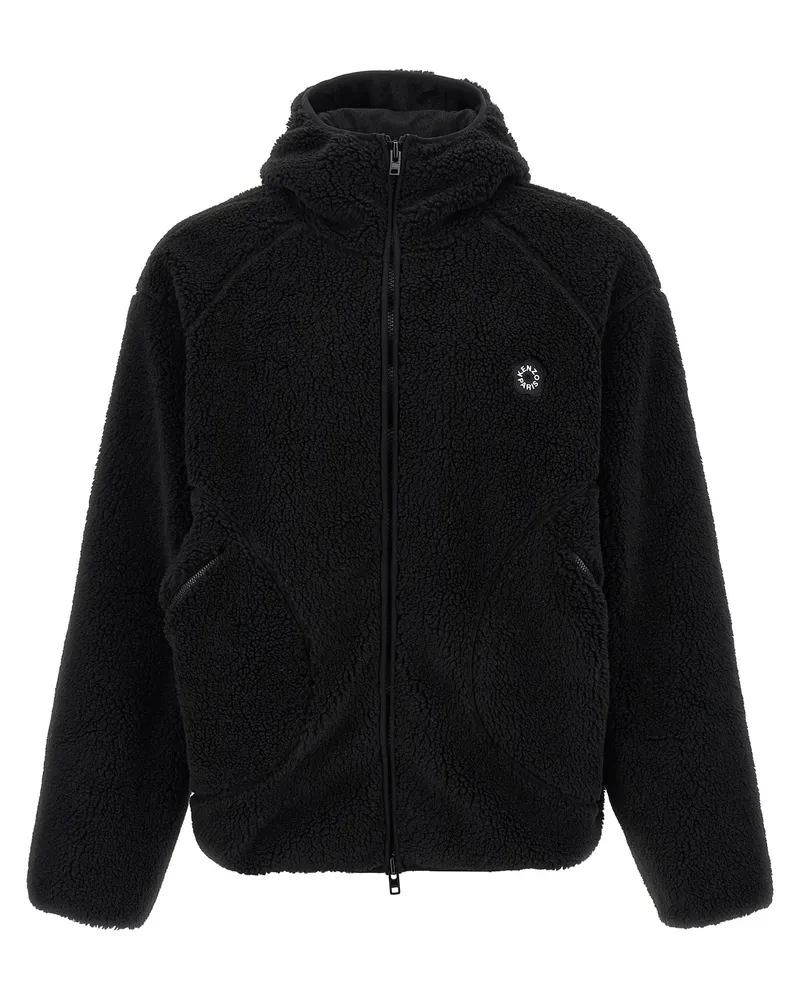 Kenzo Boke Flower 2.0' Hoodie Black