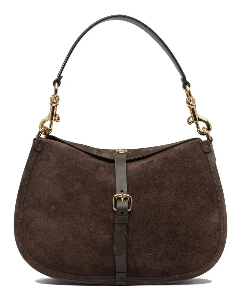 Etro Pony“ Umhängetasche Brown