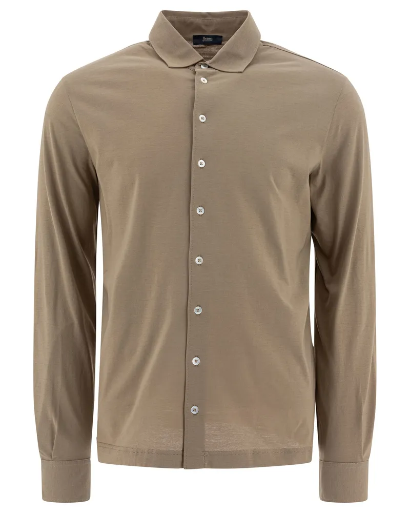 Herno Hemden Brown