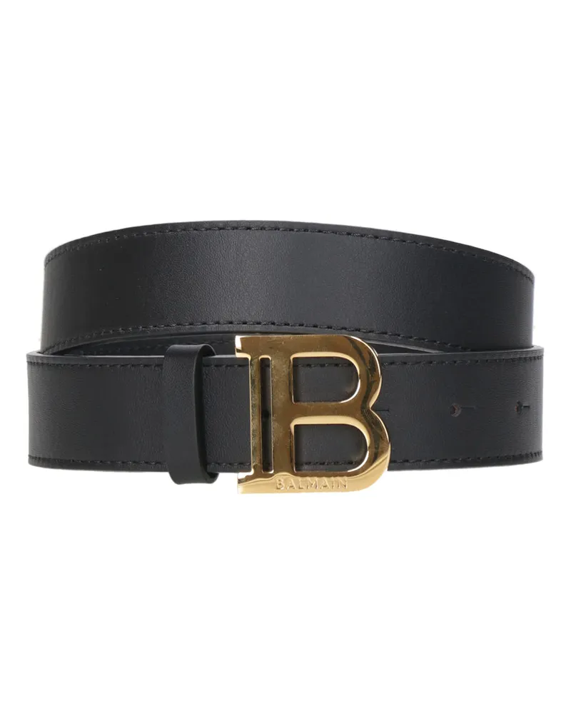 Balmain Gürtel schwarz Black