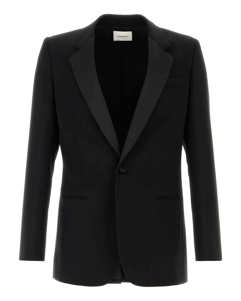 Saint Laurent Smoking Jacke Black