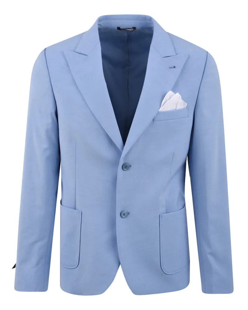 Daniele Alessandrini Jacken klar blau Clear