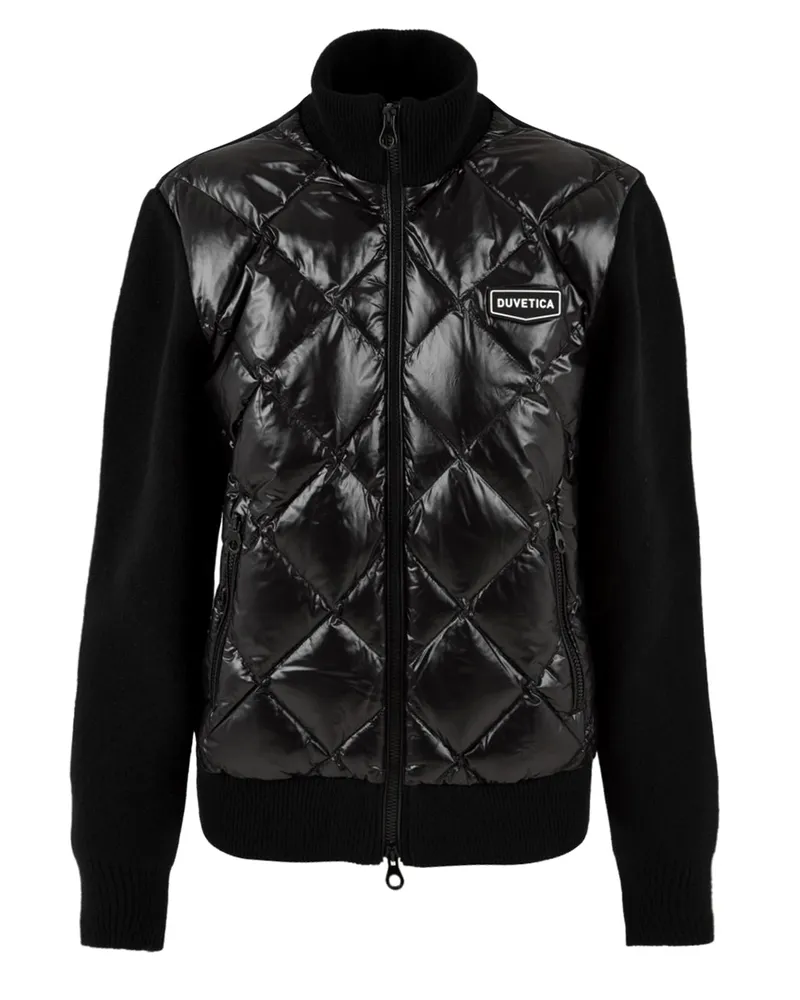 Duvetica Mäntel schwarz Black