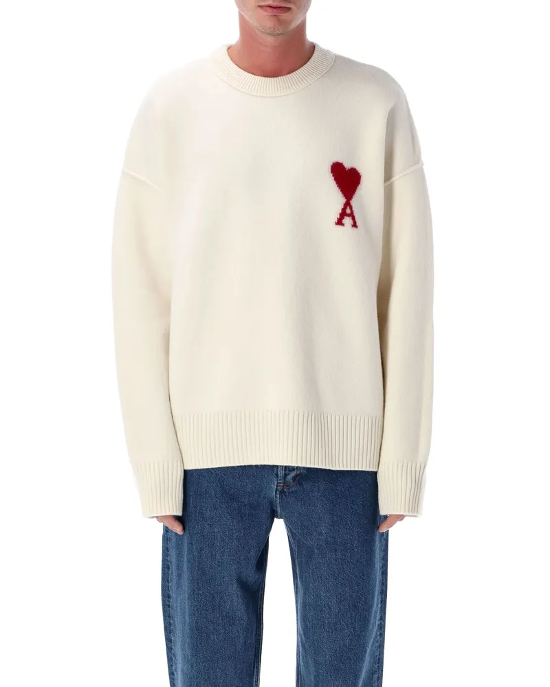 AMI Paris Pullover beige Beige