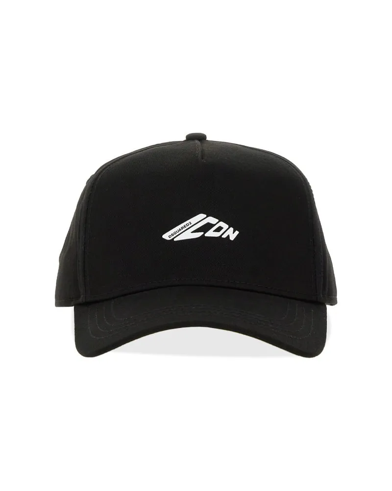 Dsquared2 Baseballkappe "New Generation" von  Icon Black