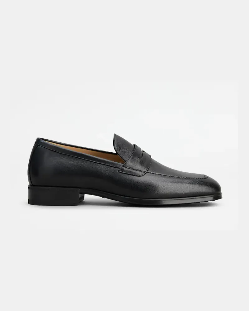 TOD'S Tod 's Lederbader Black