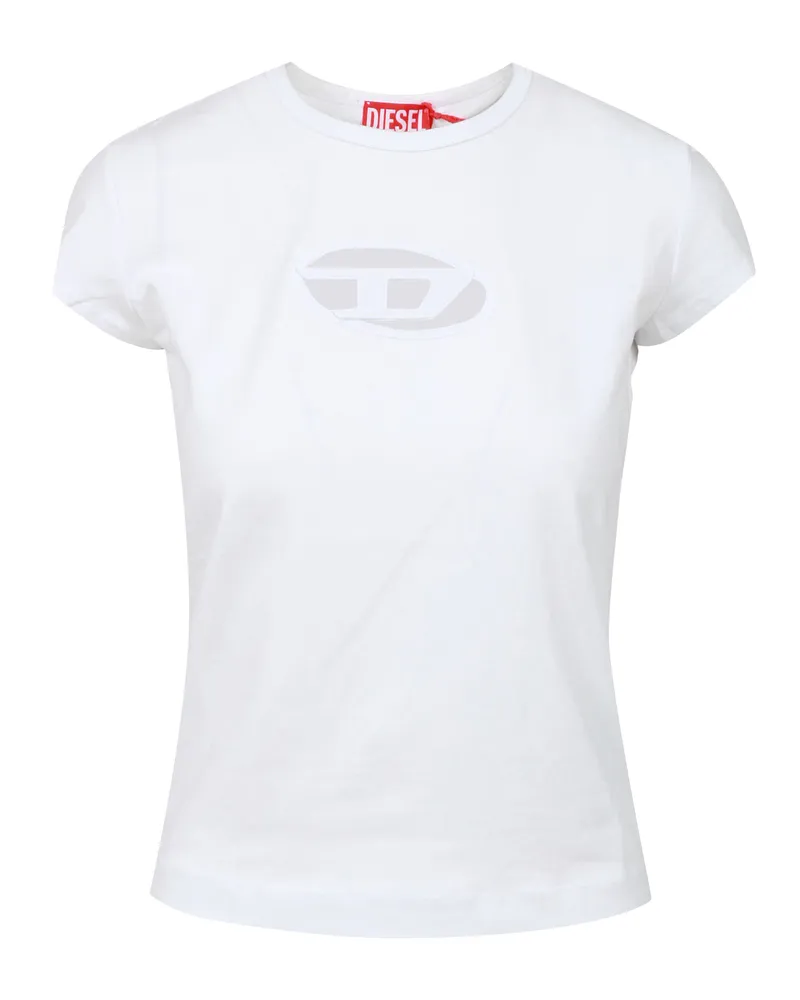 Diesel T -Shirts und Polos weiß White