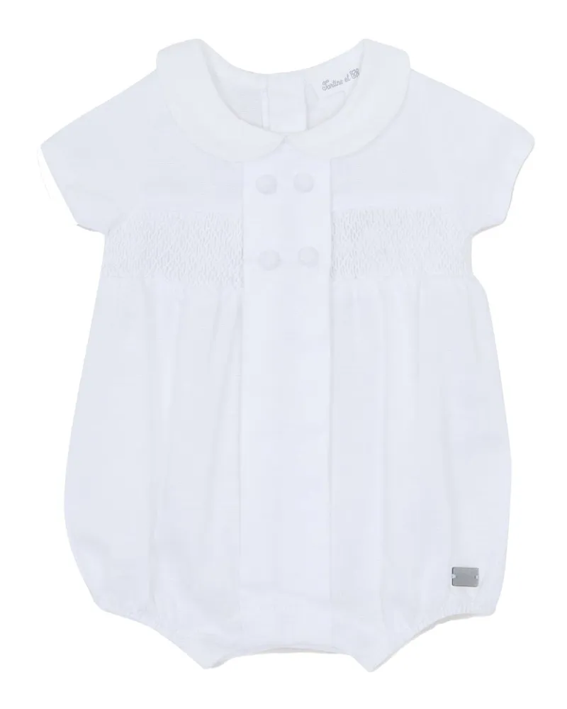 Tartine et Chocolat Kleid White