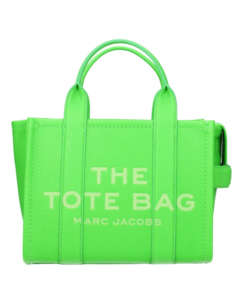 Marc Jacobs Handtaschen Frauen Ledergrün/Apfel -