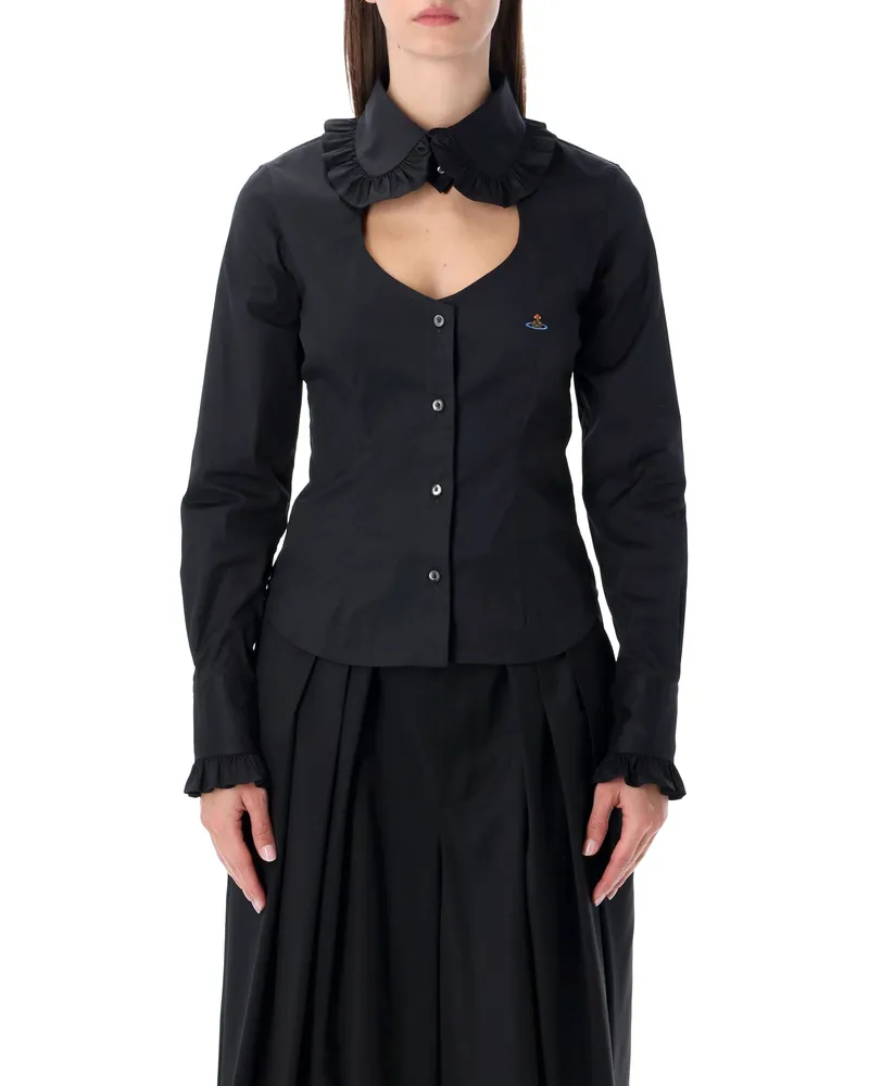 Vivienne Westwood T-Shirts und Polos Schwarz Black