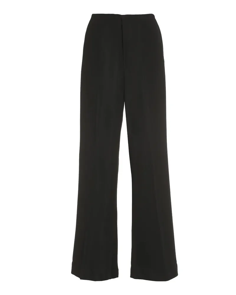 Maison Margiela Wide Leghose Schwarz