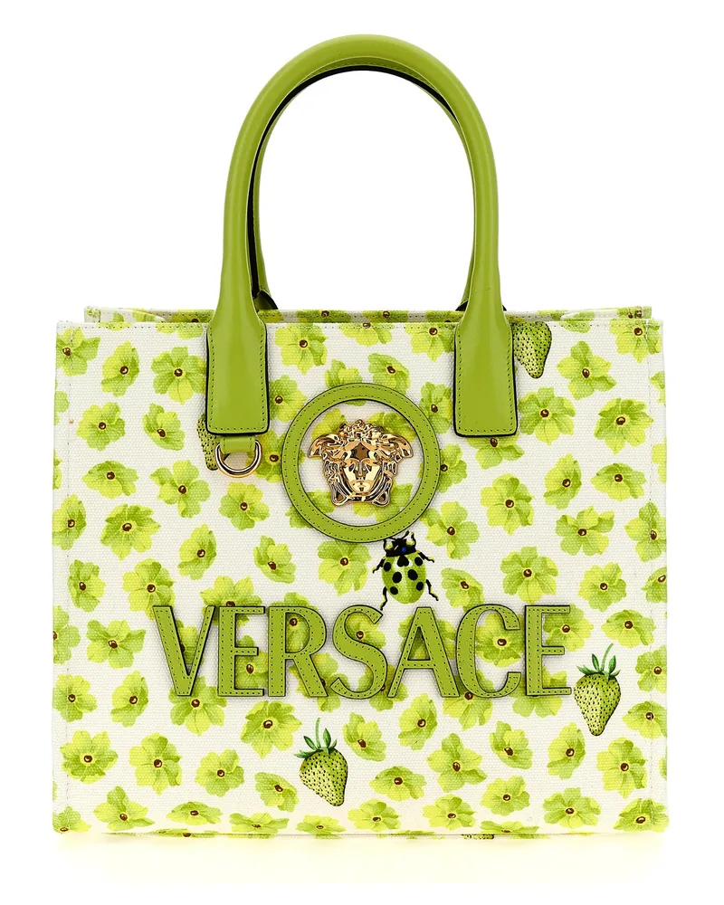 Versace la Medusa' Einkaufstasche Green