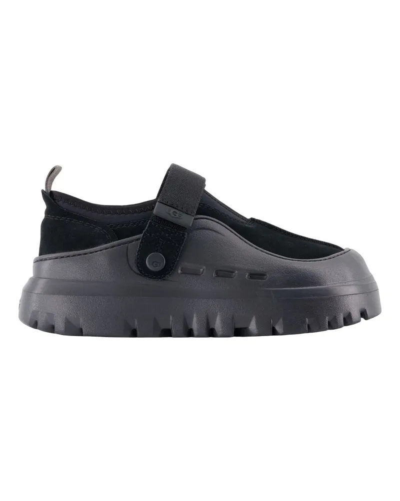 UGG Peakmod Lowcut Sandalen  Leder schwarz Black