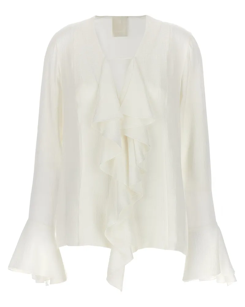 Givenchy 4 g' Hemd White