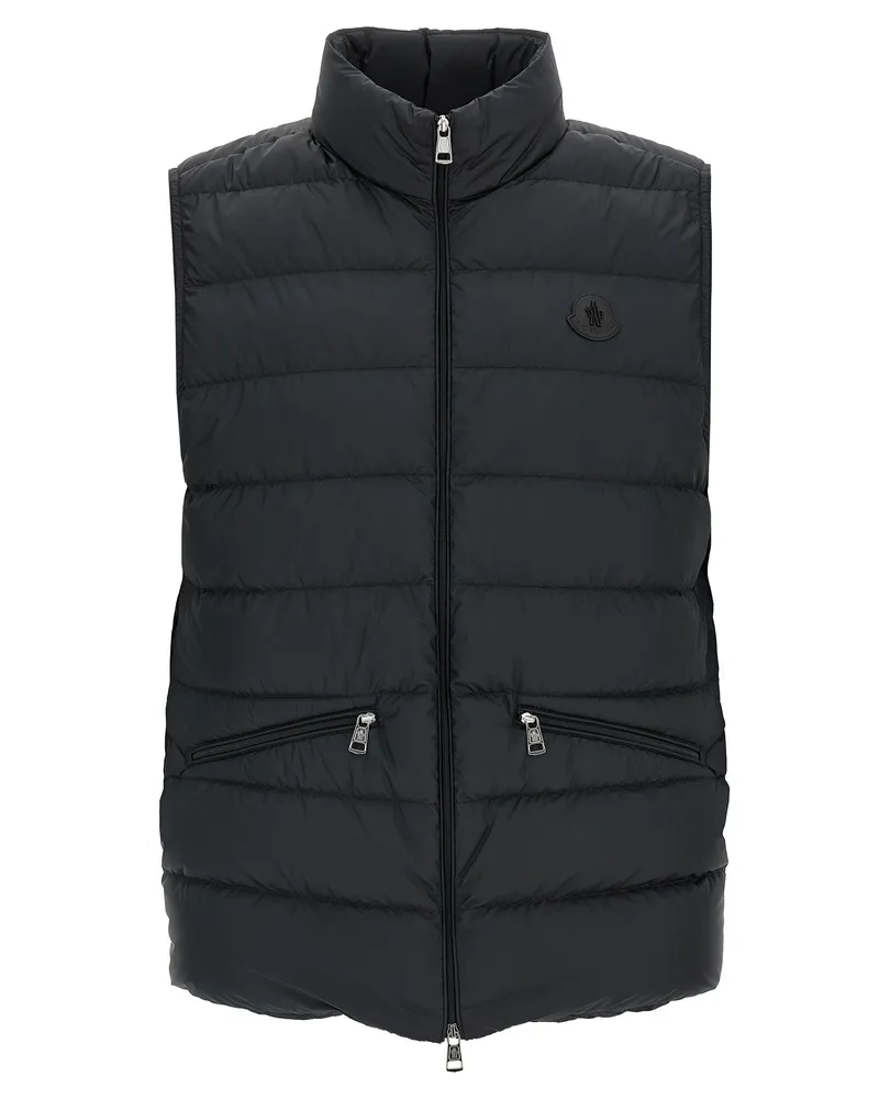 Moncler Treompan' Weste Black