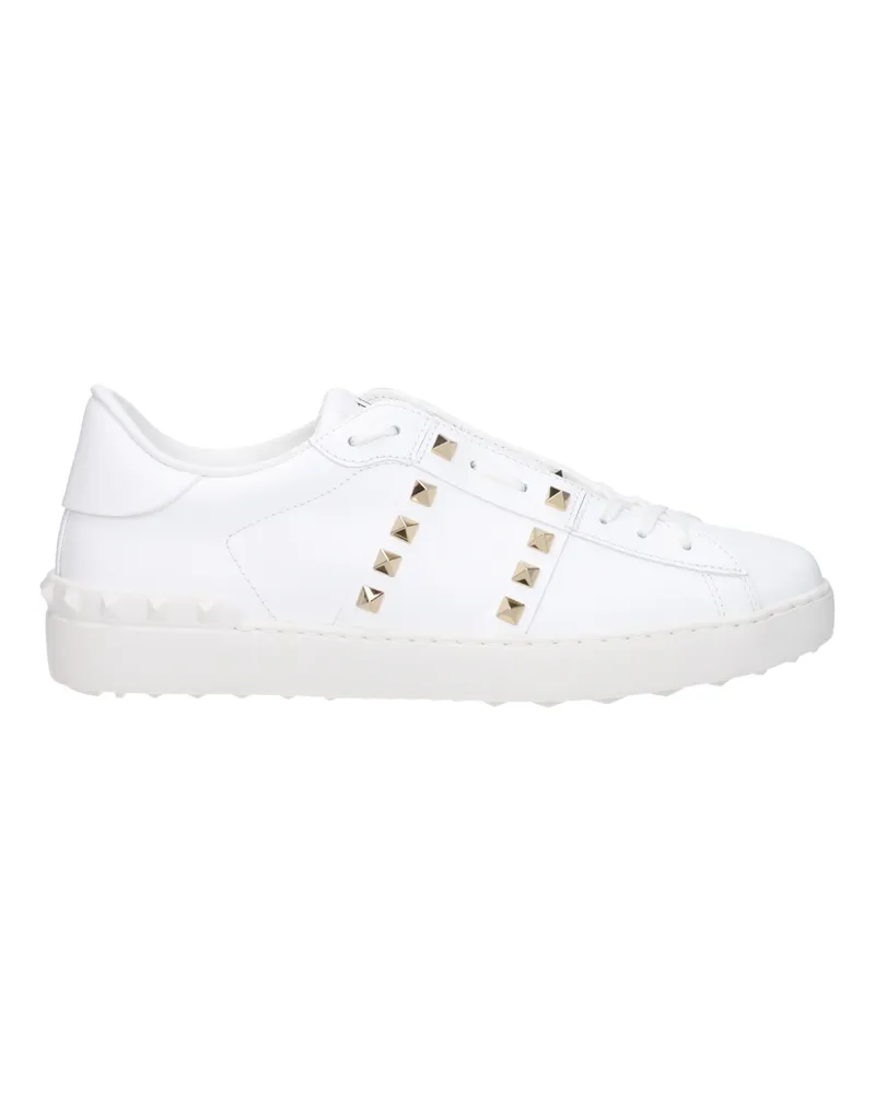 Valentino Garavani Sneakers Herren Leder weiß -