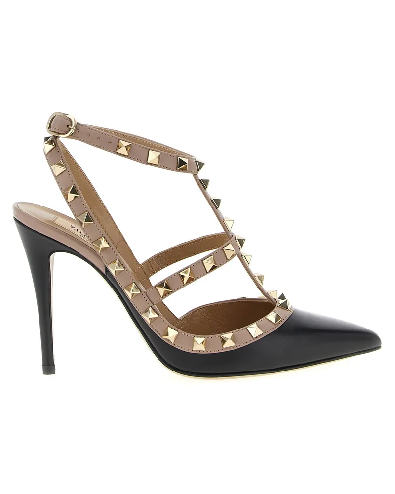 Valentino Garavani Valentino Garavani 'Rockstud' Pumps Black