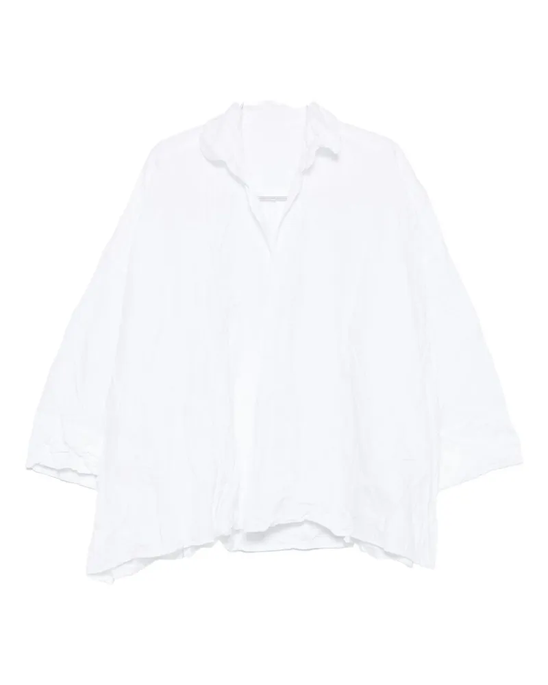 Daniela Gregis Baumwollhemd White
