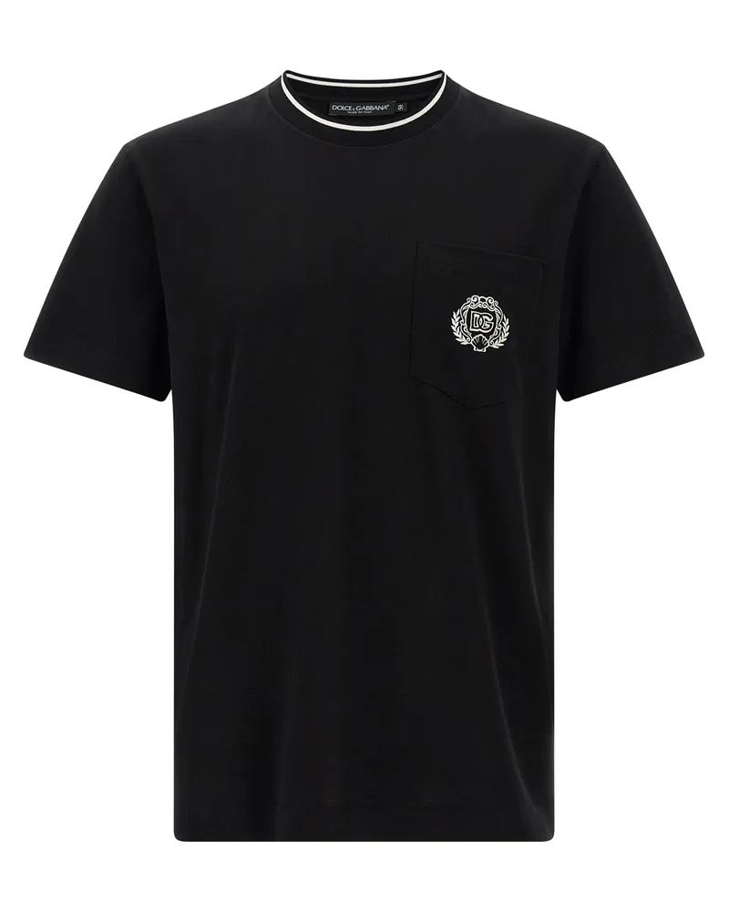 Dolce & Gabbana privater Garderobe' T -Shirt Black