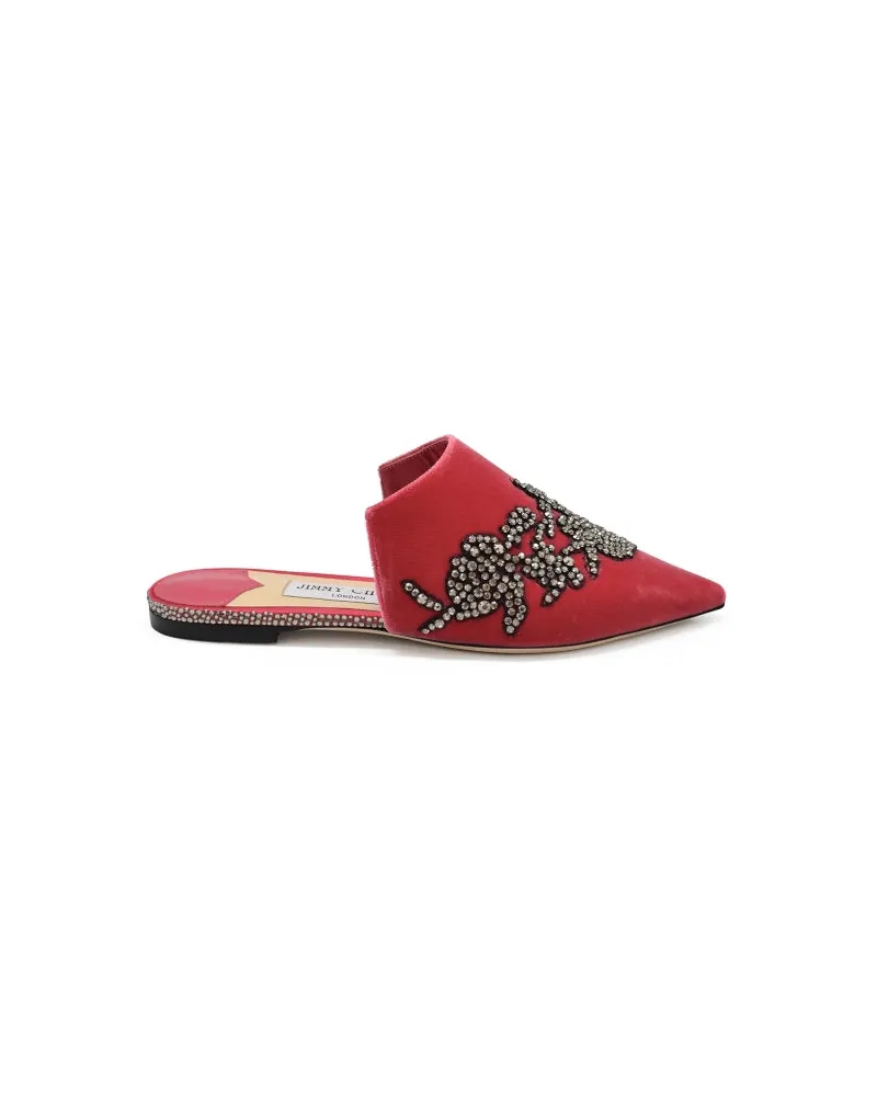 Jimmy Choo Rachel Maultiere Pink