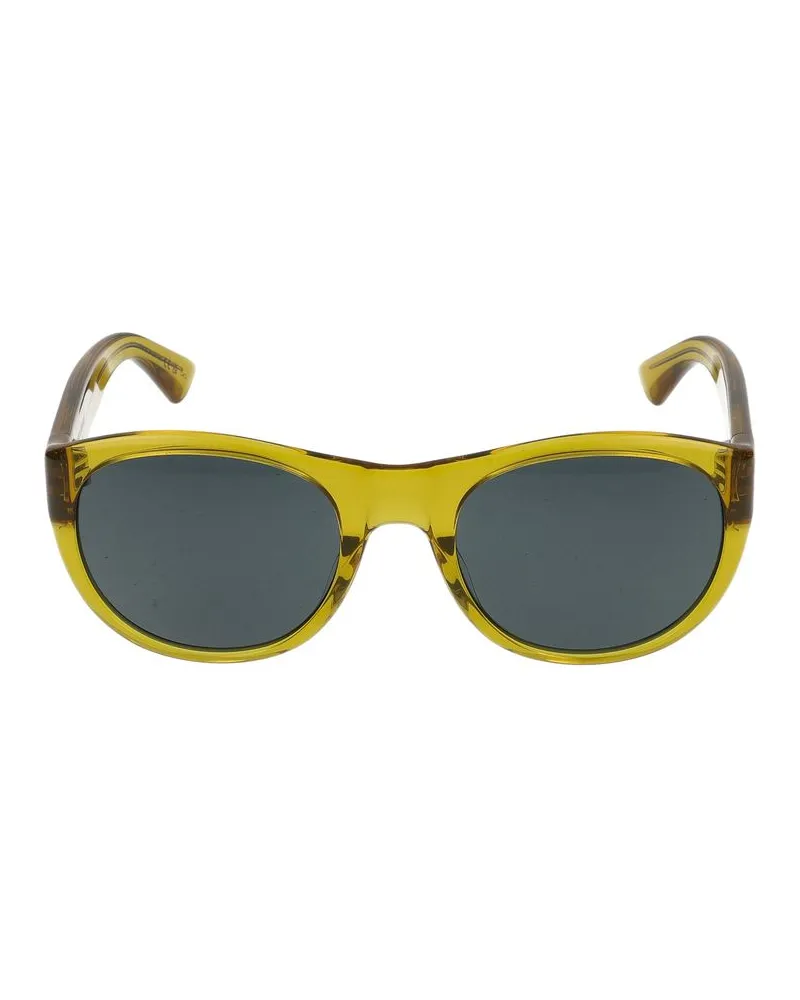 Saint Laurent Sonnenbrille  Sl 798 Maxime 005 Gelb Gelb Schwarz /21/140 005