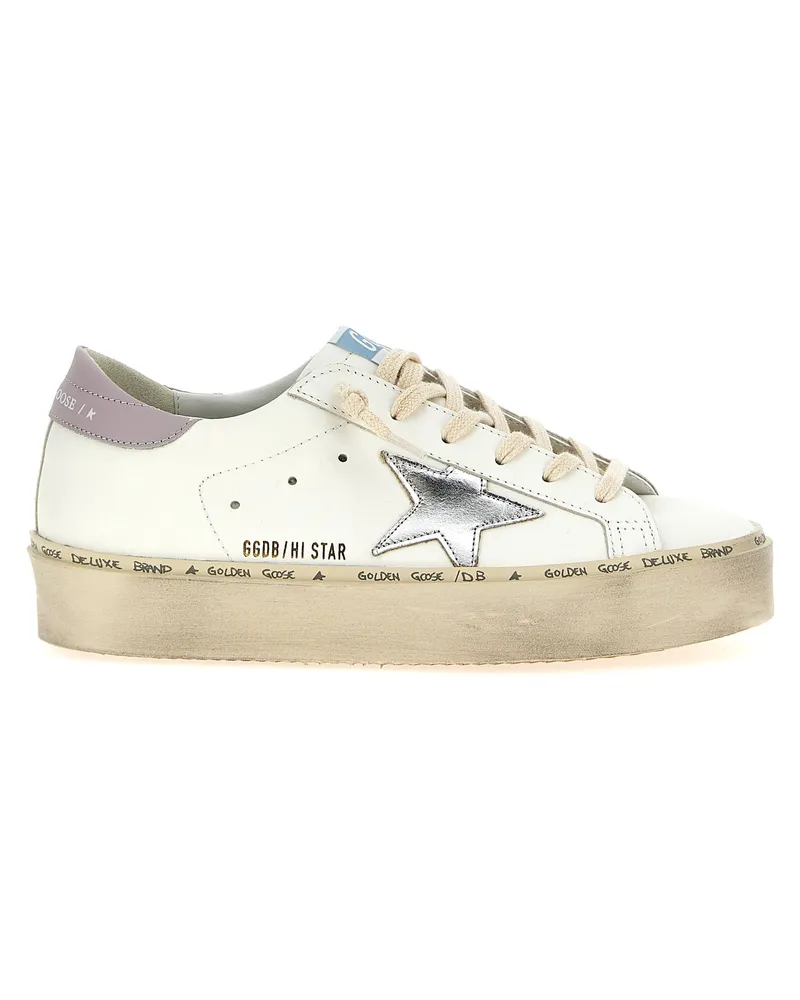 Golden Goose Hi Star' Sneakers Pink