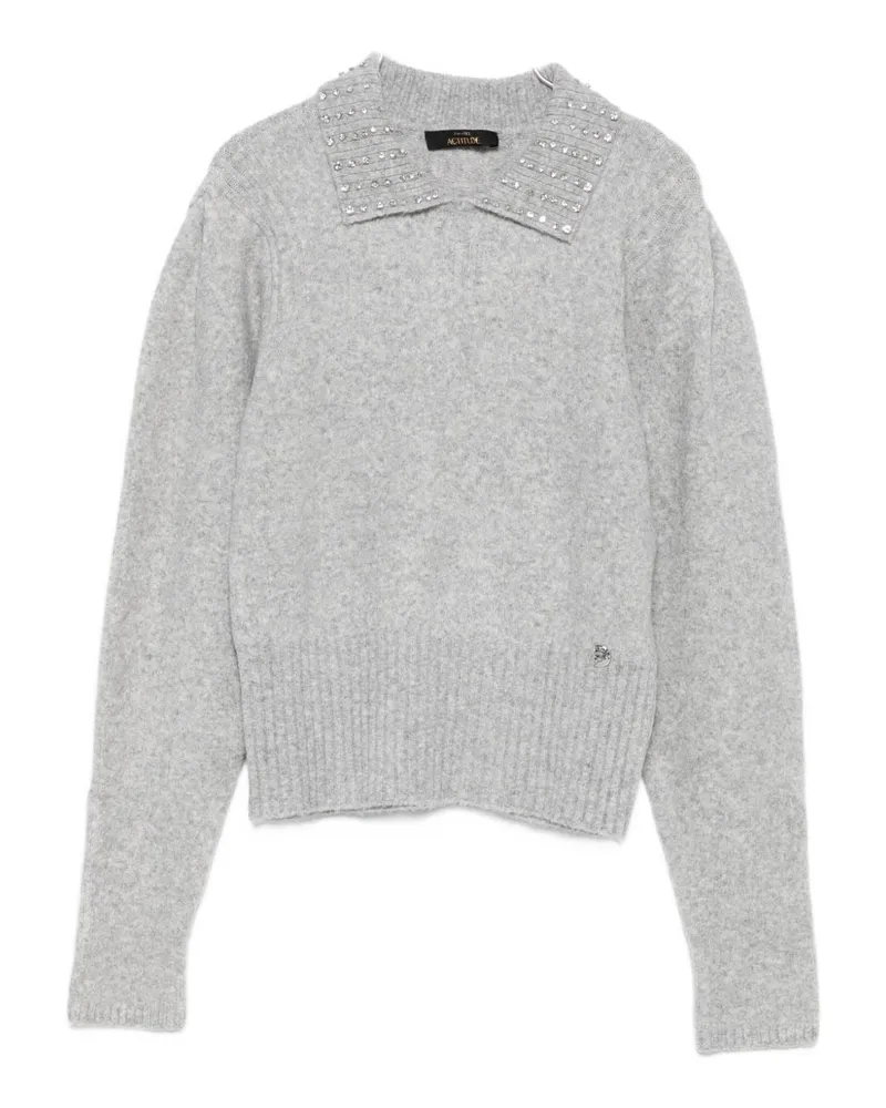 Twin-Set Twin -Set -Pullover grau Grey